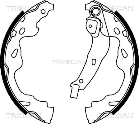 Triscan 8100 13035 - Jarrukenkäsarja inparts.fi