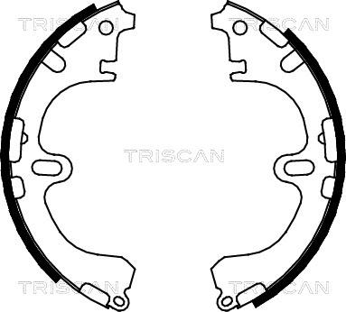 Triscan 8100 13032 - Jarrukenkäsarja inparts.fi