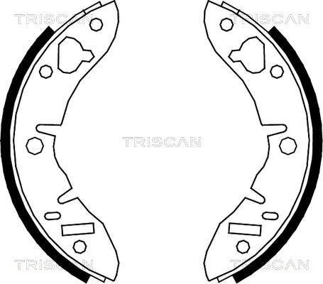 Triscan 8100 17003 - Jarrukenkäsarja inparts.fi