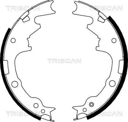 Triscan 8100 80004 - Jarrukenkäsarja inparts.fi