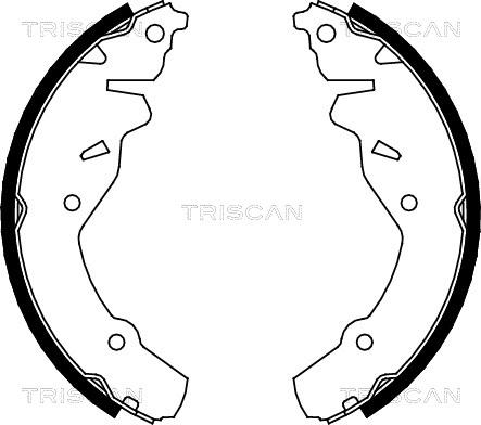 Triscan 8100 80002 - Jarrukenkäsarja inparts.fi