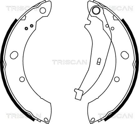 Triscan 8100 80013 - Jarrukenkäsarja inparts.fi