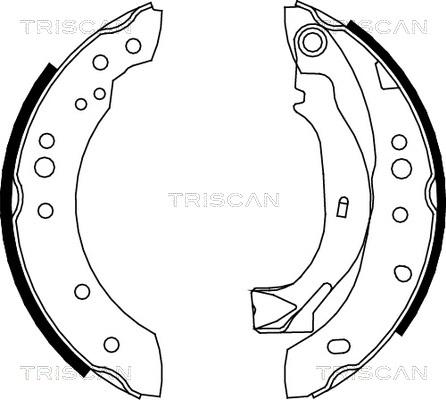 Triscan 8100 38001 - Jarrukenkäsarja inparts.fi