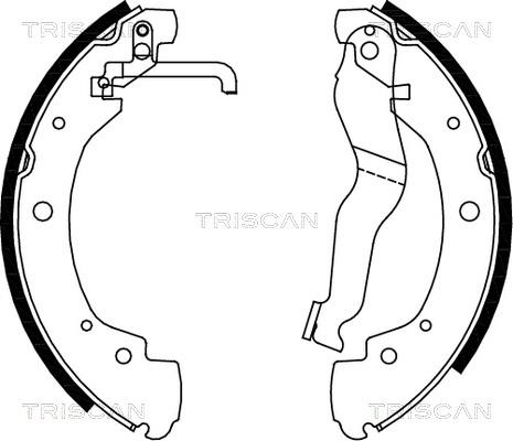 Triscan 8100 29549 - Jarrukenkäsarja inparts.fi