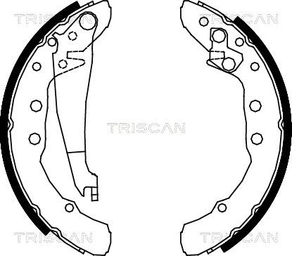 Triscan 8100 29530 - Jarrukenkäsarja inparts.fi