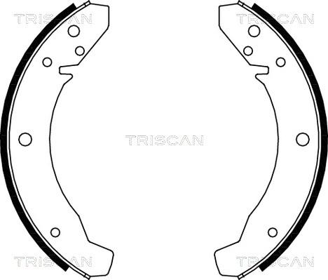 Triscan 8100 29104 - Jarrukenkäsarja inparts.fi