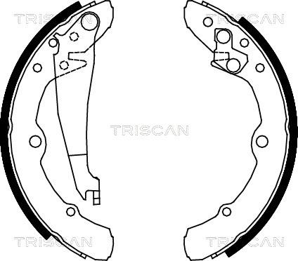 Triscan 8100 29343 - Jarrukenkäsarja inparts.fi