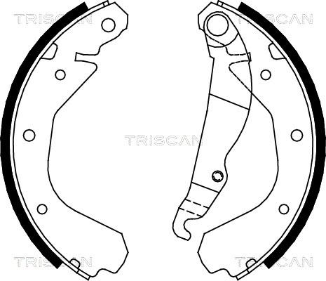 Triscan 8100 24409 - Jarrukenkäsarja inparts.fi