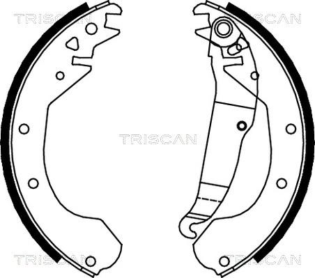 Triscan 8100 24410 - Jarrukenkäsarja inparts.fi