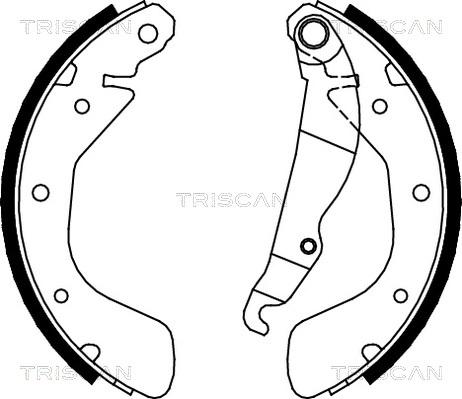 Triscan 8100 24540 - Jarrukenkäsarja inparts.fi