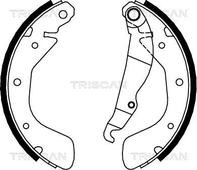 Triscan 8100 24539 - Jarrukenkäsarja inparts.fi