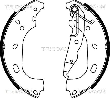 Triscan 8100 24004 - Jarrukenkäsarja inparts.fi