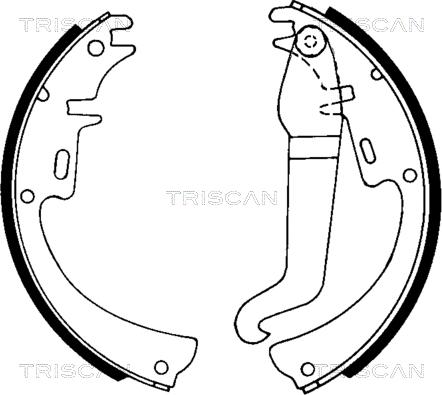 Triscan 8100 24227 - Jarrukenkäsarja inparts.fi