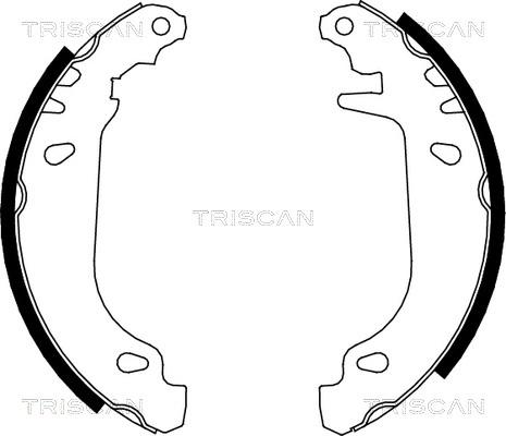 Triscan 8100 25476 - Jarrukenkäsarja inparts.fi