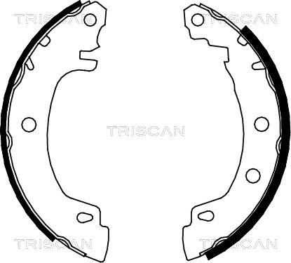 Triscan 8100 25581 - Jarrukenkäsarja inparts.fi