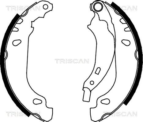 Triscan 8100 25637 - Jarrukenkäsarja inparts.fi