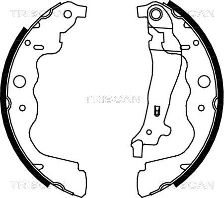 Triscan 8100 25004 - Jarrukenkäsarja inparts.fi