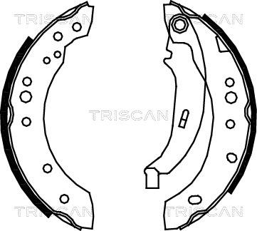 Triscan 8100 25005 - Jarrukenkäsarja inparts.fi