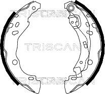 Triscan 8100 25001 - Jarrukenkäsarja inparts.fi