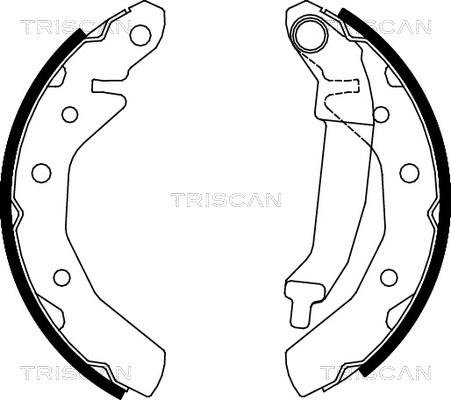 Triscan 8100 21610 - Jarrukenkäsarja inparts.fi