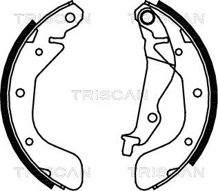 Triscan 8100 21611 - Jarrukenkäsarja inparts.fi