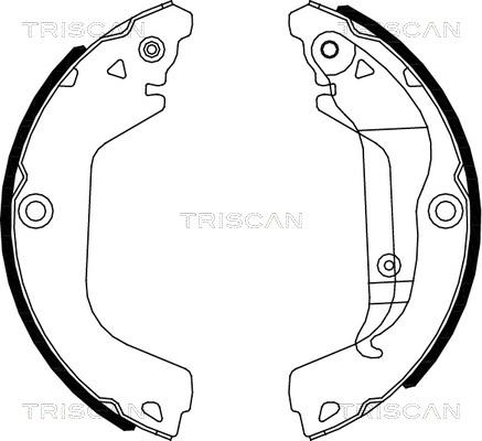 Triscan 8100 21002 - Jarrukenkäsarja inparts.fi