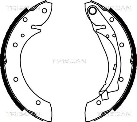 Triscan 8100 28598 - Jarrukenkäsarja inparts.fi