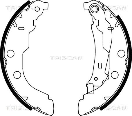 Triscan 8100 28582 - Jarrukenkäsarja inparts.fi