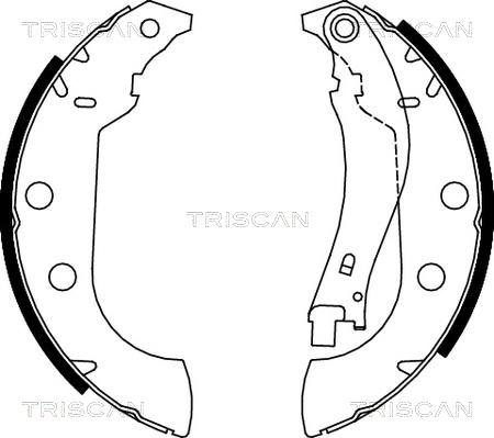 Triscan 8100 28642 - Jarrukenkäsarja inparts.fi