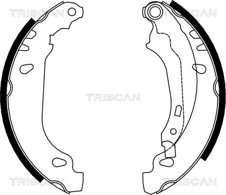 Triscan 8100 28636 - Jarrukenkäsarja inparts.fi