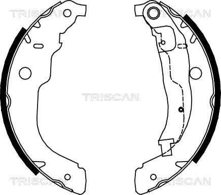 Triscan 8100 28053 - Jarrukenkäsarja inparts.fi