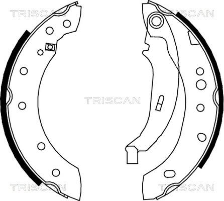 Triscan 8100 28052 - Jarrukenkäsarja inparts.fi