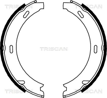 Triscan 8100 23412 - Jarrukenkäsarja inparts.fi