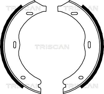 Triscan 8100 23030 - Jarrukenkäsarja inparts.fi