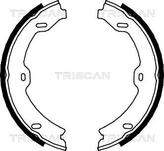 Triscan 8100 23031 - Jarrukenkäsarja, seisontajarru inparts.fi