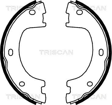 Triscan 8100 23032 - Jarrukenkäsarja inparts.fi