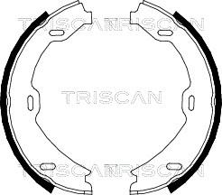 Triscan 8100 23027 - Jarrukenkäsarja, seisontajarru inparts.fi