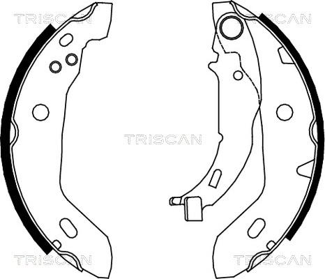 Triscan 8100 23122 - Jarrukenkäsarja inparts.fi