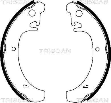 Triscan 8100 70442 - Jarrukenkäsarja inparts.fi