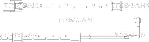 Triscan 8115 10013 - Kulumisenilmaisin, jarrupala inparts.fi