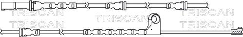 Triscan 8115 11049 - Kulumisenilmaisin, jarrupala inparts.fi