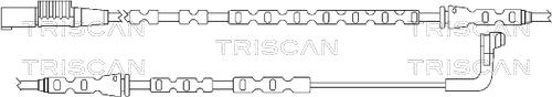 Triscan 8115 11045 - Kulumisenilmaisin, jarrupala inparts.fi