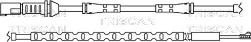 Triscan 8115 11048 - Kulumisenilmaisin, jarrupala inparts.fi