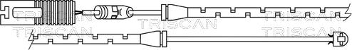 Triscan 8115 11019 - Kulumisenilmaisin, jarrupala inparts.fi