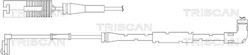 Triscan 8115 17009 - Kulumisenilmaisin, jarrupala inparts.fi