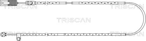 Triscan 8115 17006 - Kulumisenilmaisin, jarrupala inparts.fi