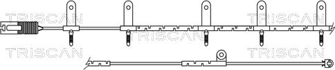 Triscan 8115 17003 - Kulumisenilmaisin, jarrupala inparts.fi