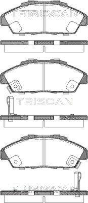 Triscan 8110 40971 - Jarrupala, levyjarru inparts.fi