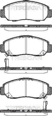 Triscan 8110 40057 - Jarrupala, levyjarru inparts.fi