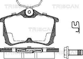 Triscan 8110 40006 - Jarrupala, levyjarru inparts.fi